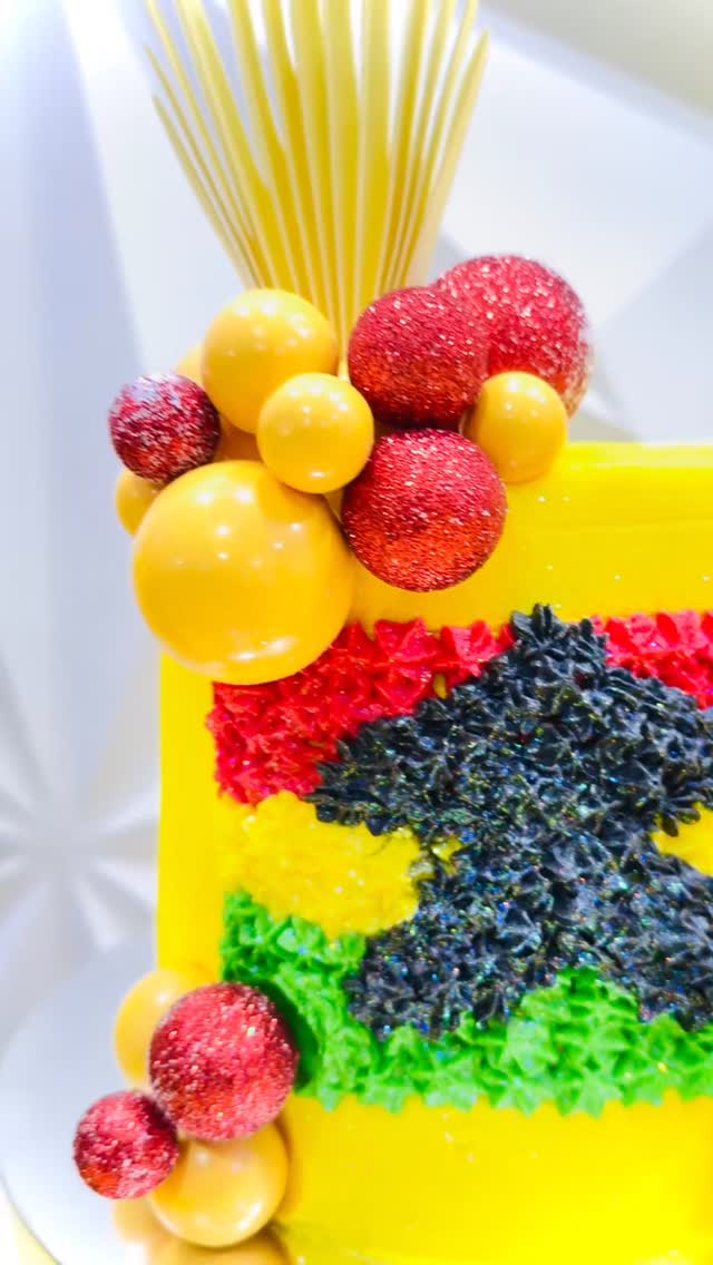 Black Star Buttercream