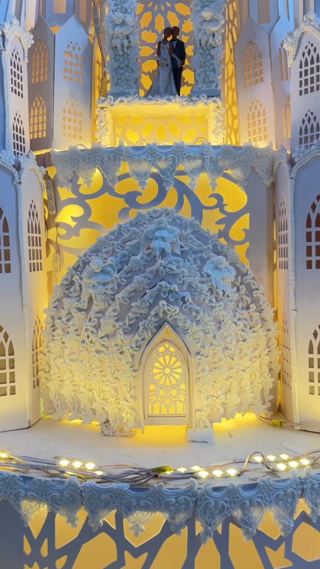 Illuminated Castle